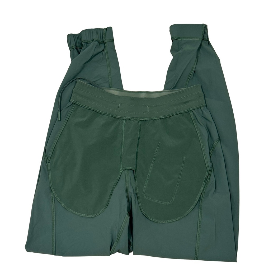 Lululemon License to Train High-Rise Pant Dark Forest Green Size 4 Zip Pockets - Picture 7 of 9